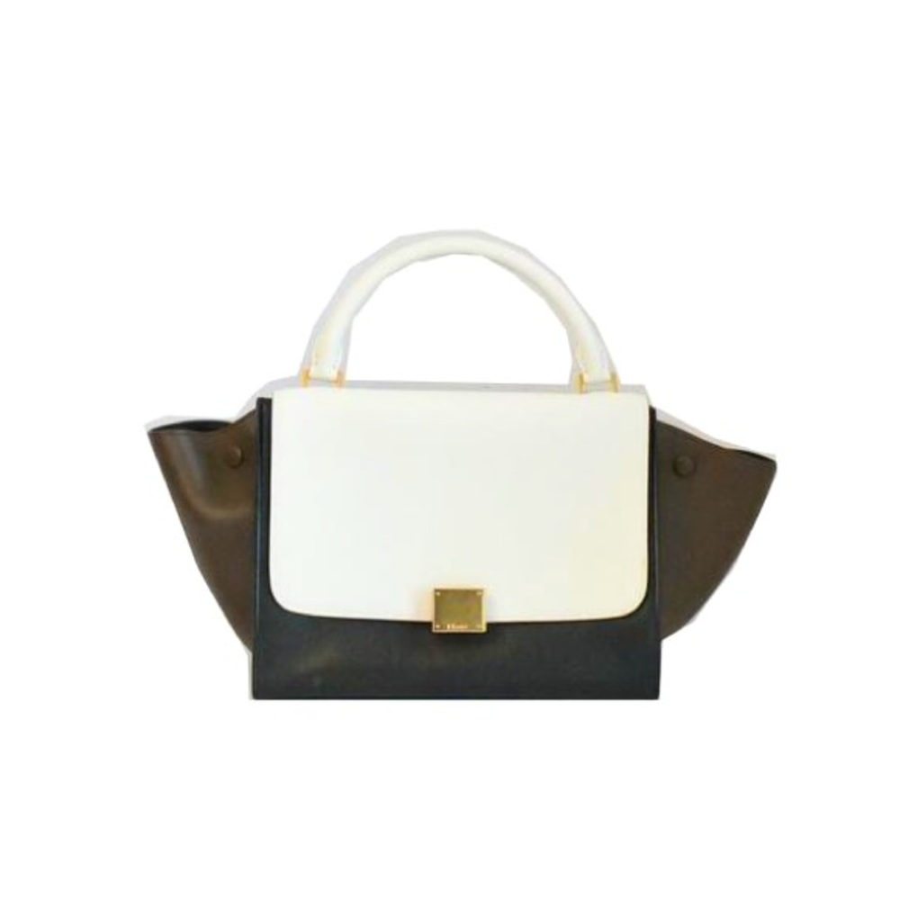 Celine Trapaze medium bag tricolor